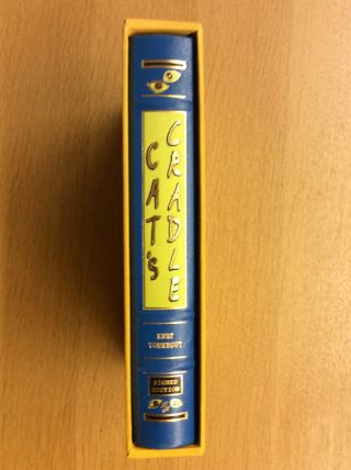 Cat ' s Cradle SIGNED By Kurt Vonnegut EASTON PRESS DELUXE LIMITED EDITION 3