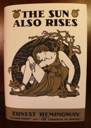 Ernest Hemingway The Sun Also Rises 1926 First Edition 1st Printing 2nd Issue