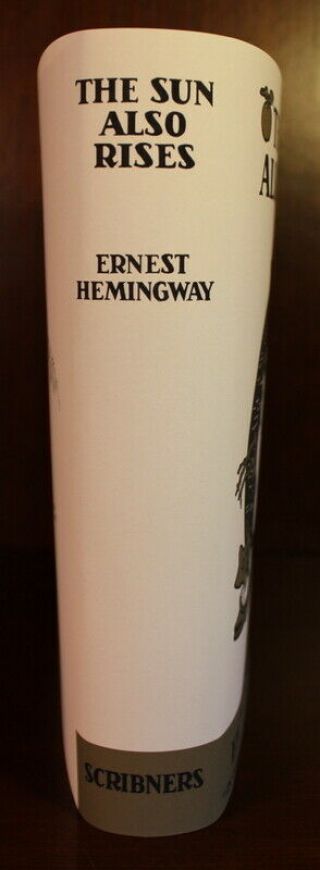 Ernest Hemingway The Sun Also Rises 1926 First Edition 1st Printing 2nd Issue 2