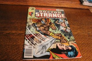 Dr.  Strange 31 31 Oct 1978 Marvel Comic Book Vintage