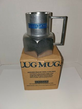 Cragar Chug - A - Lug Aluminum Mug