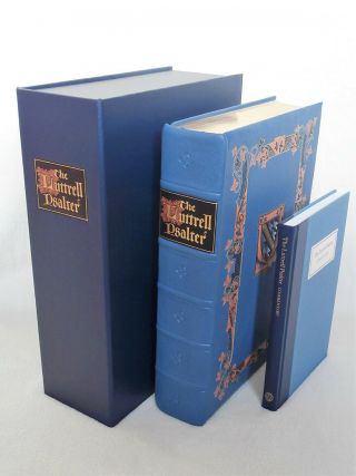 Folio Society The Luttrell Psalter Limited Edition Number 444