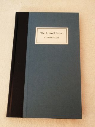 Folio Society The Luttrell Psalter Limited Edition Number 444 2