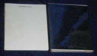 Every Building On The Sunset Strip Edward Ruscha 1966 W Slipcase 1st Printing