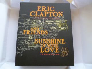 Sunshine Of Your Love Eric Clapton Genesis Publications Signed Deluxe Book