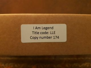 Folio Society I Am Legend Limited Edition