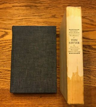 Mark Twain Adventures Of Tom Sawyer 1939 Limited Editions Club,  First Day Cover