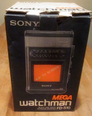 Sony Mega Watchman Fd - 510