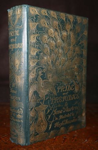 1894 Pride And Prejudice Jane Austen Illustrations By Thomson Peacock Edition