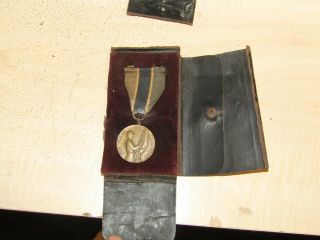 Vintage For God And Country American Legion School Award Medal 1925 2