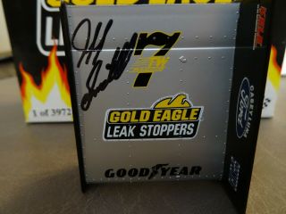 Jeff Swindell 7tw Autographed Gold Eagle World Of Outlaws 1:25 Gmp Sprint Car