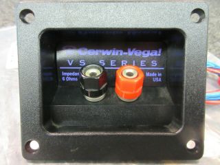 Cerwin Vega CV VS - 80 Series Cabinet Speaker Crossover Wire Terminal Post 2