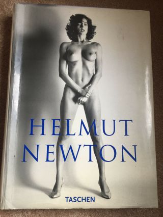 Signed Limited Edition Helmut Newton Sumo 06518