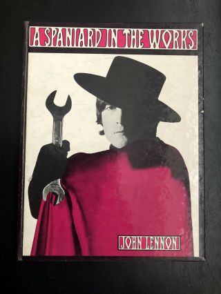 John Lennon Signed Spaniard In The First Edition Book