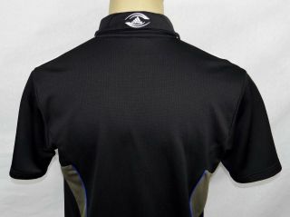 2007 Adidas Clima365 Zealand All Blacks rugby jersey shirt size Small 3