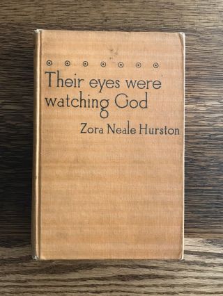 Their Eyes Were Watching God 1st Edition 1937 Zora Neale Hurston Vg Lippincott
