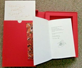 Kate Bush How To Be Invisible Ltd Special Deluxe Edition Signed And Numbered