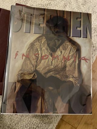Stephen King Insomnia Signed Limited Edition 3