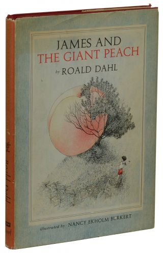 James And The Giant Peach By Roald Dahl First Edition 1961 1st State H.  Wolff
