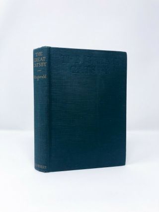 F.  Scott Fitzgerald - The Great Gatsby - First Edition 1st Printing 1925