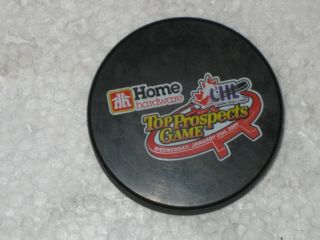 Chl Home Hardware Top Prospect Game 2004 Puck Chl Canadian Hockey League