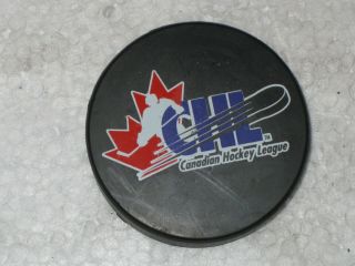 Chl Canadian Hockey League Puck 2001 Hershey Cup Chl All Star Series