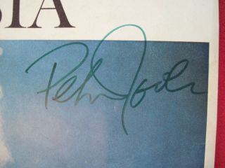 FIRST RUN PROGRAM FOR LAWRENCE OF ARABIA - SIGNED BY PETER O ' TOOLE 2