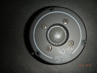 Infinity High Output Polycell Tweeter From A Sm - 82 Speaker.