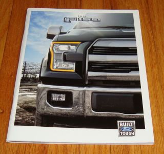 2015 Ford F - 150 Deluxe Sales Brochure Xl Xlt Sport Lariat King Ranch