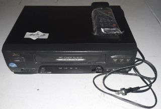 Jvc Hr - A34u Vhs Vcr Video Cassette Recorder Player Pro - Vision 4 Head Hq