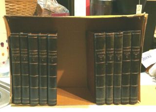 Alexander Pope The Iliad Of Homer & Oddessy 5 Volumes Of Each 1752 & 1750 Gc