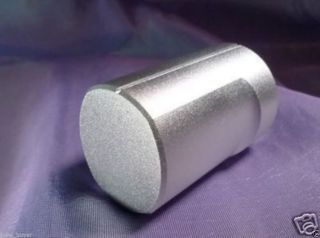 Audio Research Arc Type 33x23mm Aluminum Knob Silver Sand Blasted Alps Volume