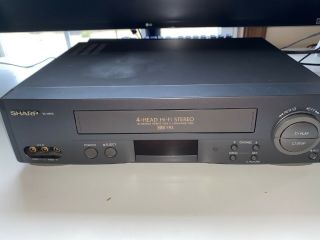 Sharp Vc - H973u Vcr Vhs Player/recorder No Remote Great