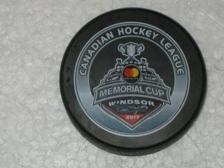 2017 Memorial Cup Windsor Canadian Hockey League Puck Opening Banquet