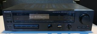 Sony Dynamic Str Av570 Bass Audio/video Receiver Tuner Stereo