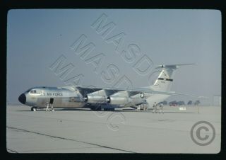 266 - 35mm Kodachrome Aircraft Slide - C - 141a Starlifter 66 - 0182 Taken Feb 1968