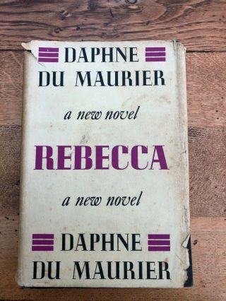Daphne Du Maurier - Rebecca 1938 1st Edition