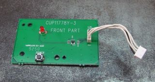 Marantz Dv7600 Audio Cd Deck Repair Part - Power Button Pcb Cup11778y - 3