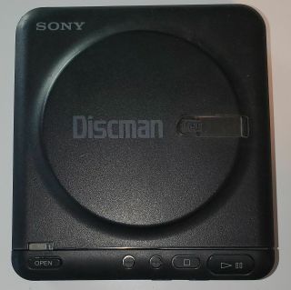 Sony Discman D - 2,  And,  Broken Hinge