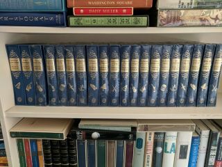 Folio Society Aubrey - Maturin Complete Series In 20 Vols By Patrick O 