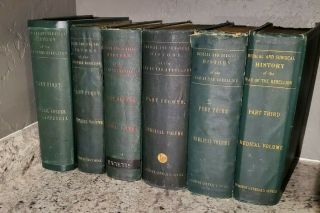 Medical And Surgical History Of The War Of The Rebellion.  Complete 6 Volume Set.