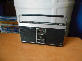 Vintage Sanyo 3 Band Portable Radio Receiver Rp 7160.