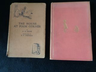 First Edition 1928 - The House At Pooh Corner - A A Milne - Winnie The Pooh