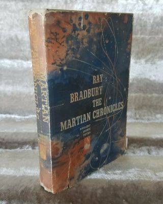The Martian Chronicles,  Ray Bradbury,  1st Edition,  1st Printing