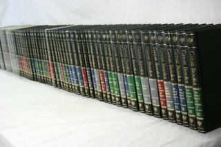 Britannica Great Books Of The Western World 1993 Near Complete Set 58/60