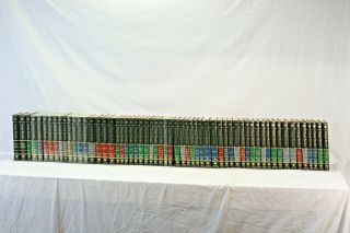 Britannica Great Books of The Western World 1993 Near Complete Set 58/60 2