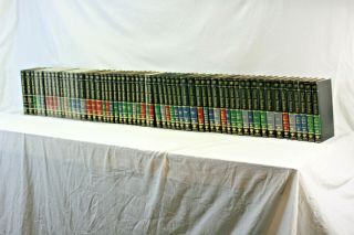 Britannica Great Books of The Western World 1993 Near Complete Set 58/60 3