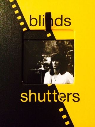 Blinds And Shutters - Genesis Publications - 1990 1st - Signed By Eric Clapton And 11