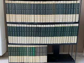 The World Book Encyclopedia Set 82 Total (1960) Year Books 1962 - 2015 Science Old
