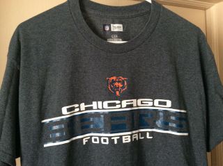 Chicago Bears Official Nfl Team Apparel Logo T Shirt Sz L Men’s
